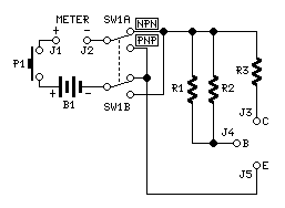 Transistor Beta Meter