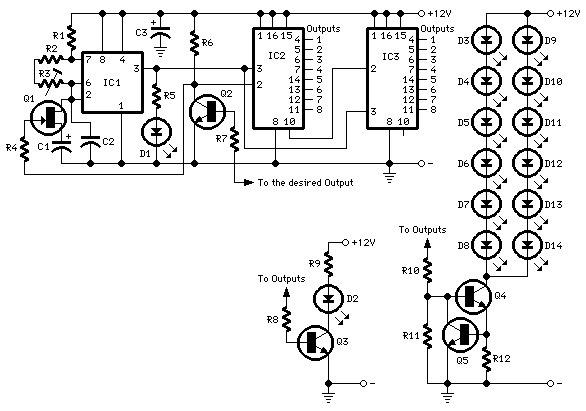 Bar-mode Lights Sequencer