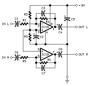 Ts Big Idea: Jrc4558 Mixer Diagrams Circuits