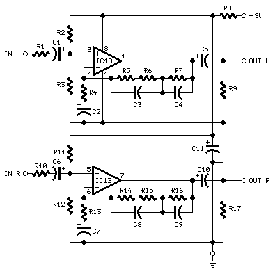 Ts Big Idea: Jrc4558 Mixer Diagrams Circuits