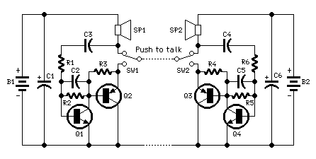 Two-wire Intercom