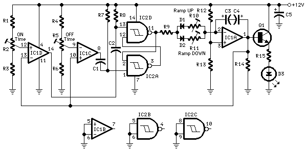 Fine Control Superbright LED Pulser