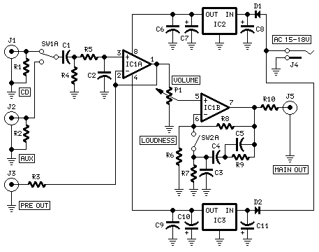 Modular Preamp Control Center II