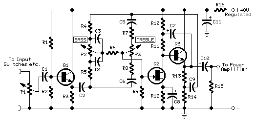 Preamp for the Mini-MosFet Amplifier
